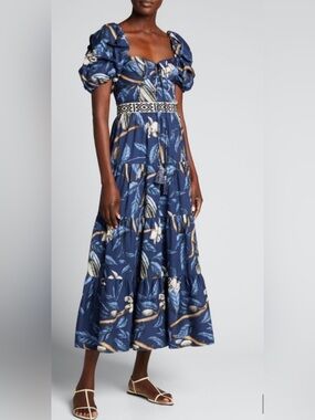NEW WITH TAG Johanna Ortiz Botanical Heritage Dress 10